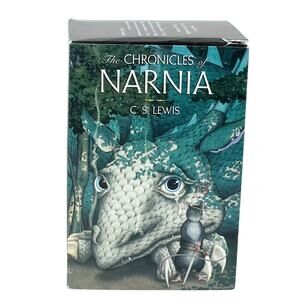 The Chronicles of Narnia: 7 Books Box Set by C.S. Lewis Boxed Set Paperbacks